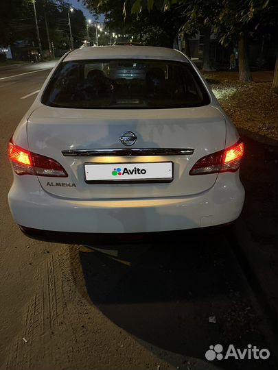 Nissan Almera 1.6 МТ, 2013, 113 902 км