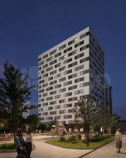 3-к. квартира, 72,4 м², 6/15 эт.