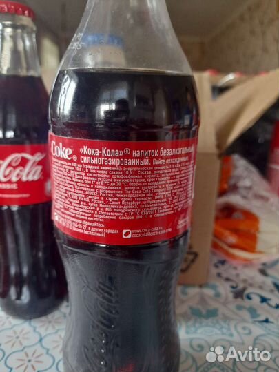 Кока кола классик Россия оригинальные