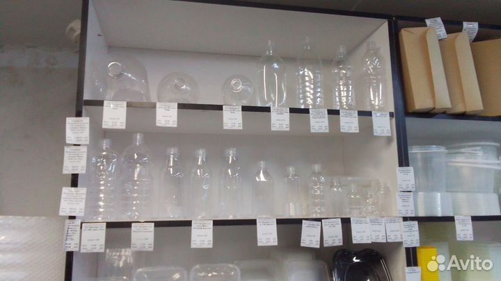 Пэт бутылки пластиковые в Уфе. 3 магазина