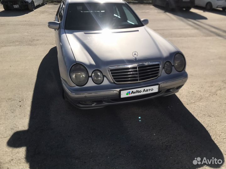 Mercedes-Benz E-класс 4.3 AT, 2000, 409 000 км