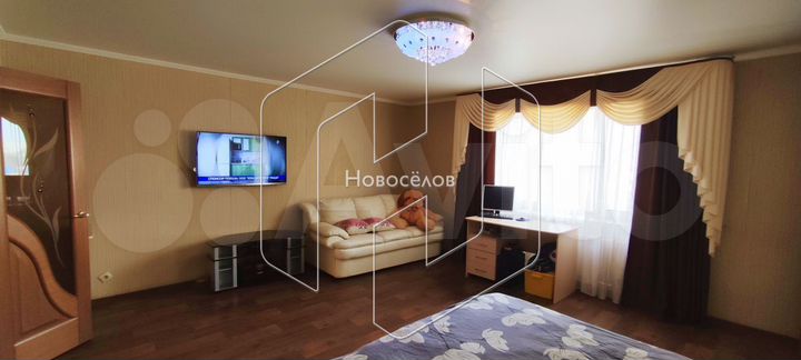 2-к. квартира, 65,8 м², 6/11 эт.