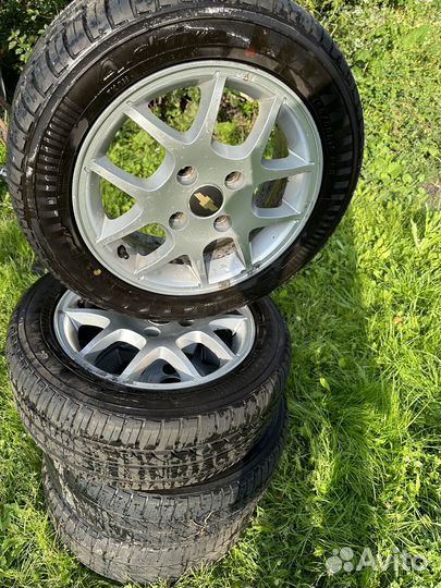 Колеса Chevrolet Lacetti 195/55/15