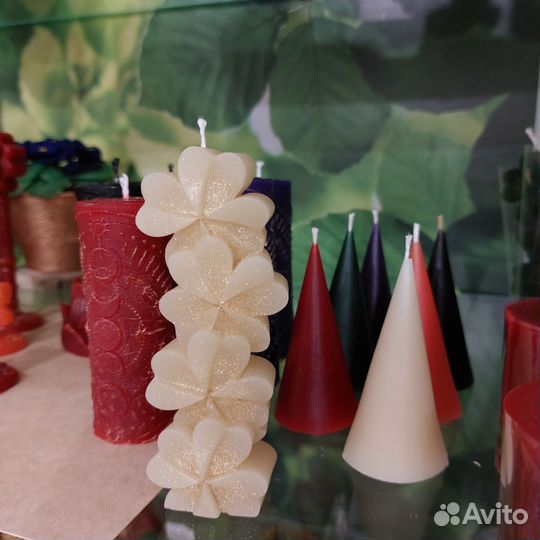 Подарочные свечи