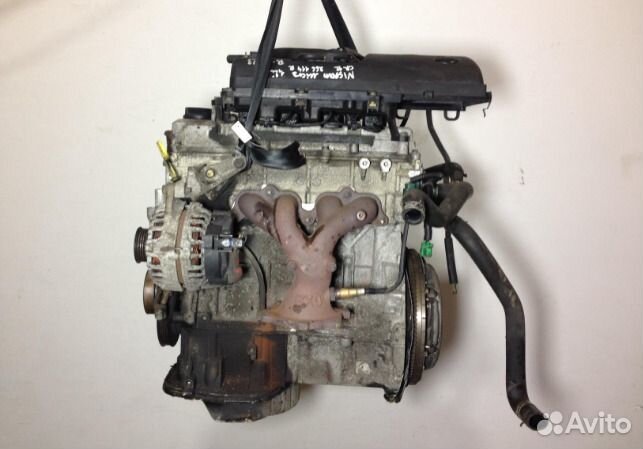 Двигатель Nissan Micra K12 1.2 CG12DE