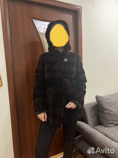 Шуба из бобра