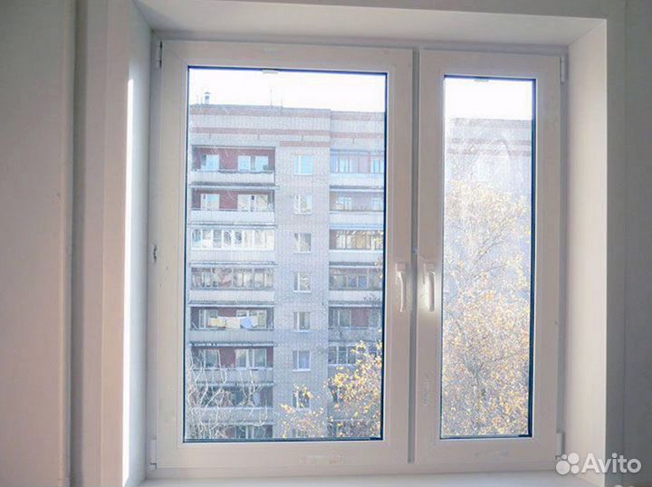 Окна в рассчроку