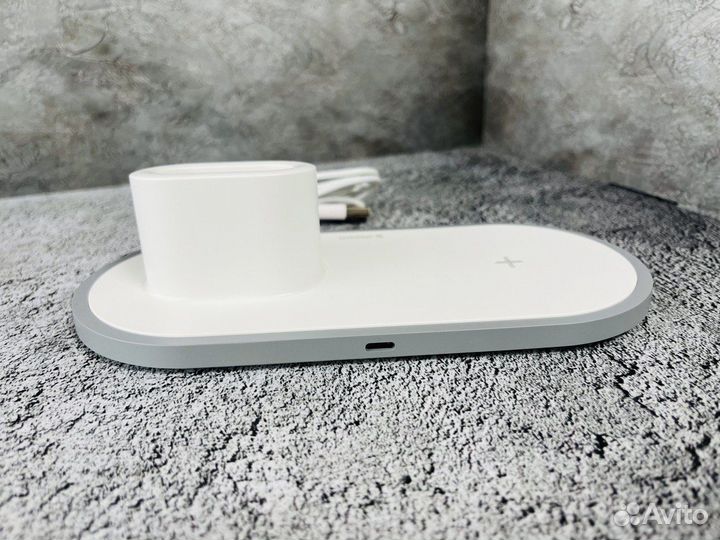 Беспроводная зарядная станция Deppa 24006