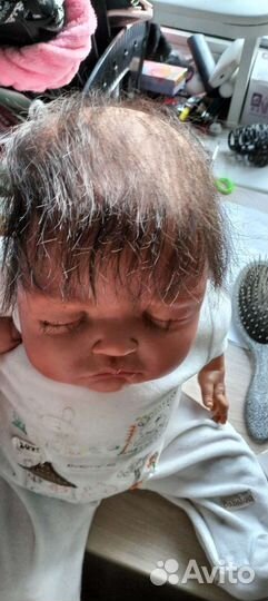 Кукла реборн виниловая