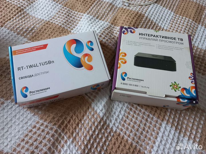 Wi fi роутер и тв приставка ростелеком
