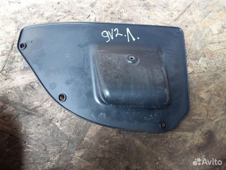 Накладка консоли Opel Astra H TwinTop 2004-2014