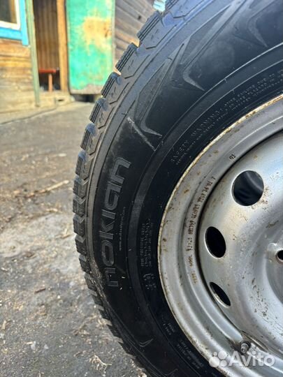 Зимние Колеса на ниву chevrolet