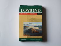 Фотобумага Lomond 100x150 230g/m2 глянцевая 50лист