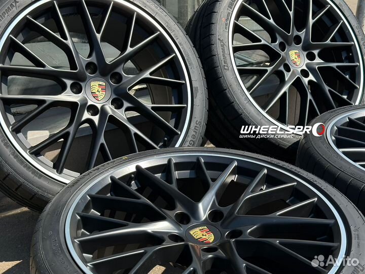 Колеса R21 Porsche Panamera