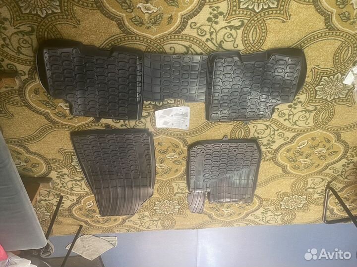 Коврики новые renault arkana