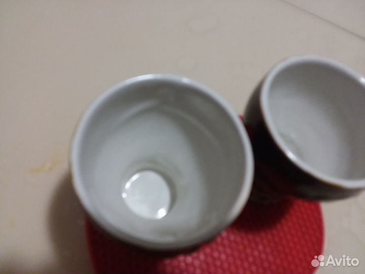 Керамические стаканы