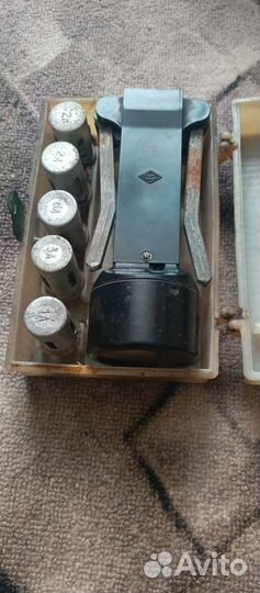 Нагрузочная вилка СССР