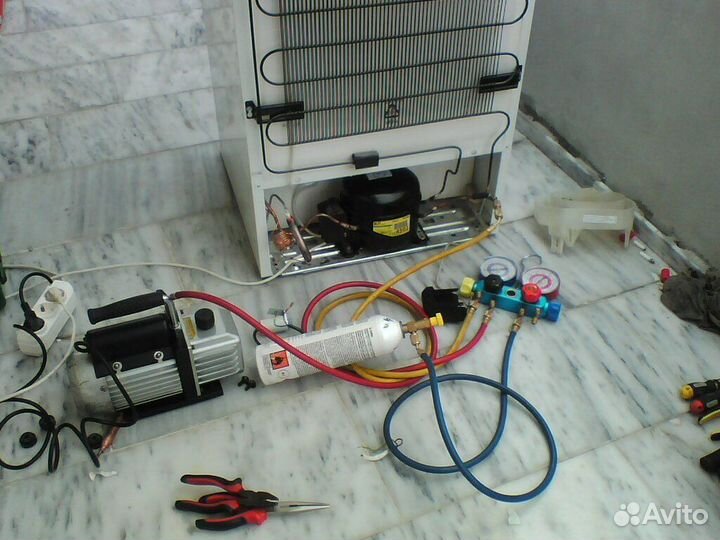 Ремонт Холодильников. Срочный выезд на дом