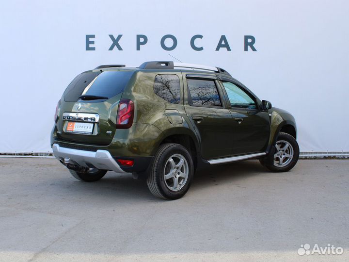 Renault Duster 2.0 AT, 2016, 82 205 км