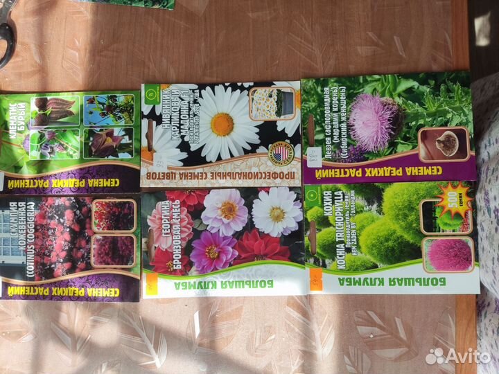 Семена цветов