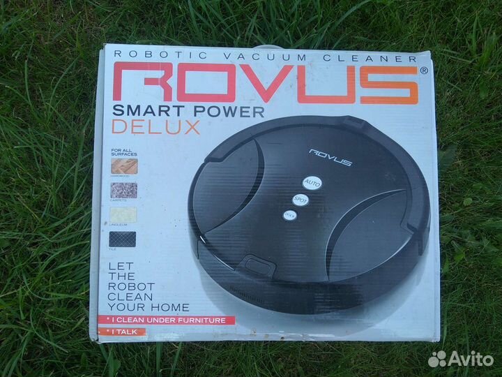 Робот-пылесос Rovus s560