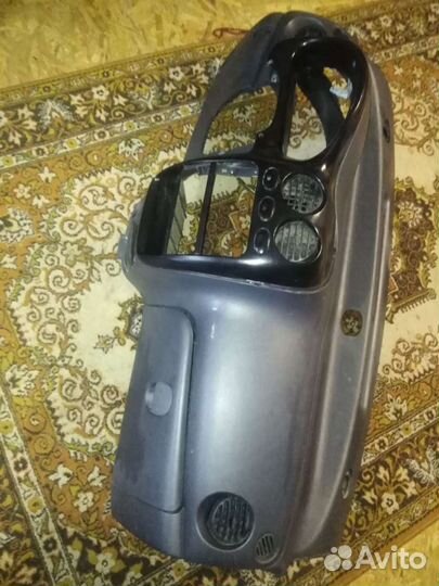 Панель дэу матиз