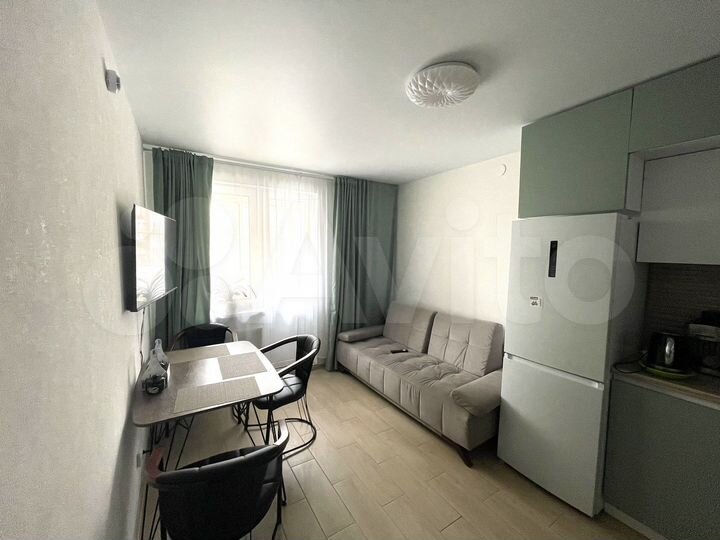 1-к. квартира, 38 м², 2/18 эт.