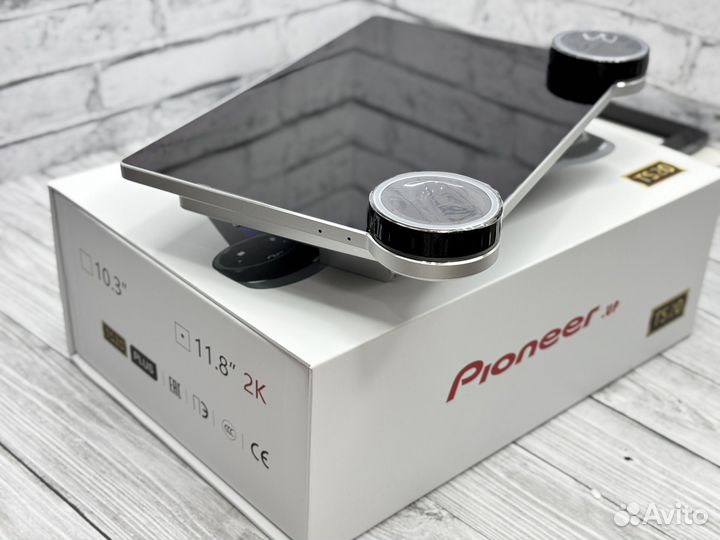 Магнитола 2 din android Pioneer 6/128 2K Новая