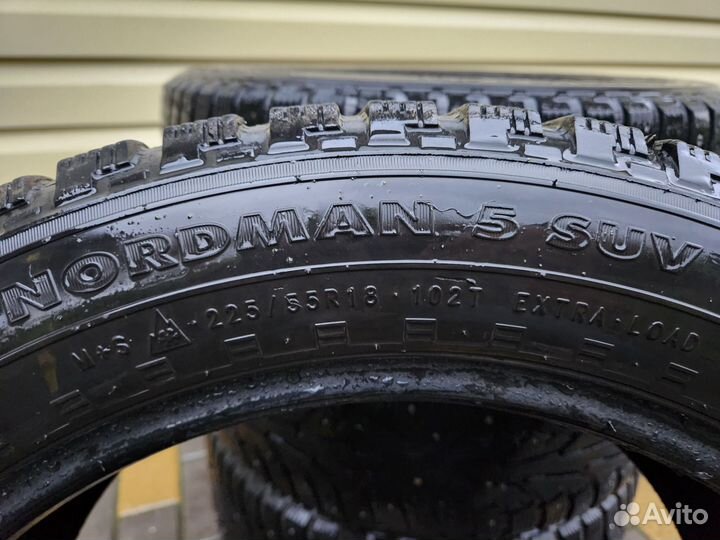 Nokian Tyres Nordman 5 SUV 225/55 R18