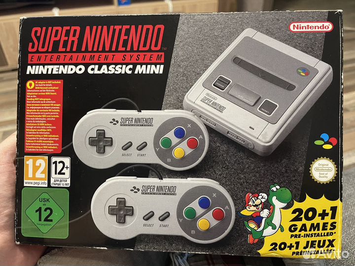 Super nintendo classic mini