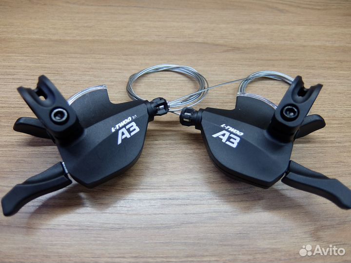 Манетки L-twoo А3 3х8ск. SL-V4008 комплект