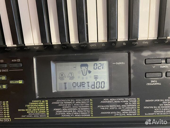 Синтезатор casio