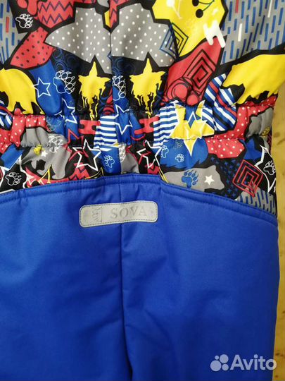 Комбинезон демисезонный 92 для мальчика