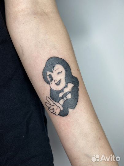 Тату/ мастер тату. За расходник 09.09-10.09