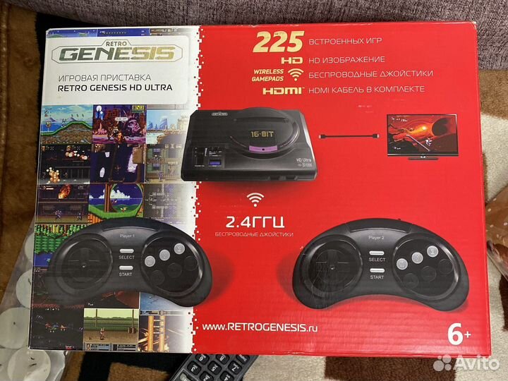 Sega retro genesis hd ultra