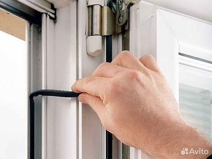 Ремонт окон, уплотнитель Q-Lon RAL1526