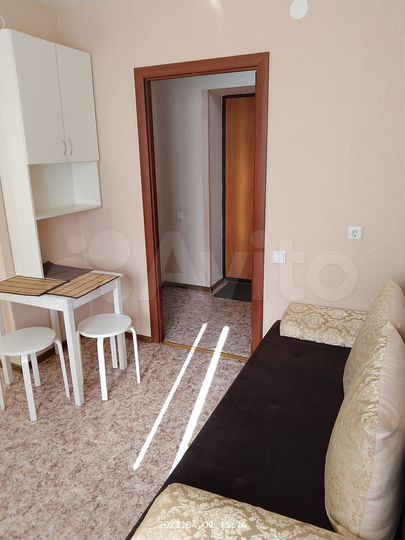 Квартира-студия, 25 м², 6/9 эт.