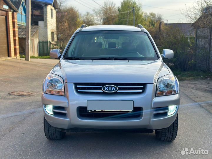 Kia Sportage 2.0 МТ, 2008, 89 000 км