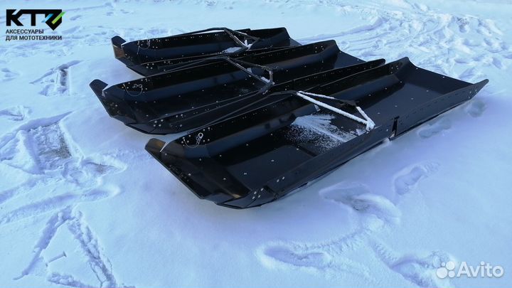 Сани волокуши ктз Классик 2900х900