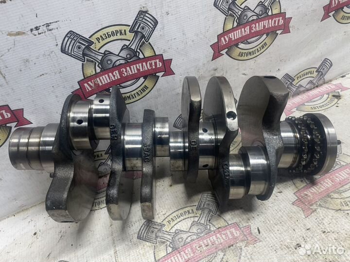 Коленвал 2.7 TDi BPP BSG на Ауди А4 Б7 / А6 С6