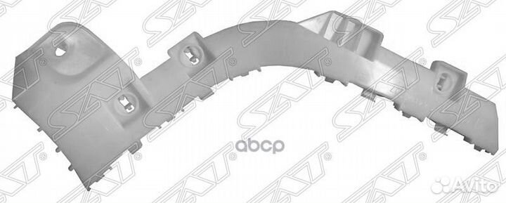 Крепление бампера Mitsubishi ASX 10-20 (Сзади