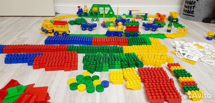 Конструктор bauer железная дорога