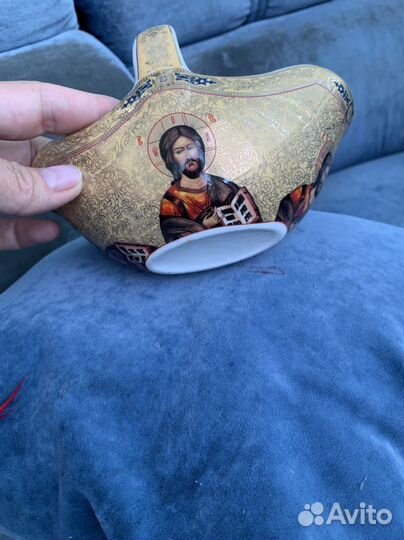 Яйцо керамика