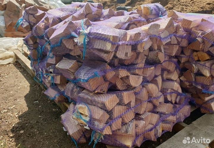 Дрова береза