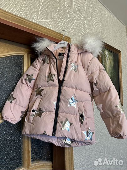 Куртка для девочки 122