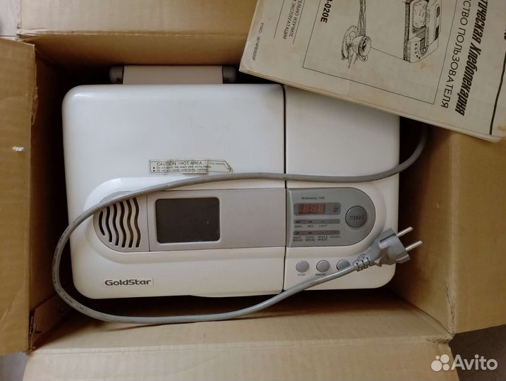 Хлебопечка lg