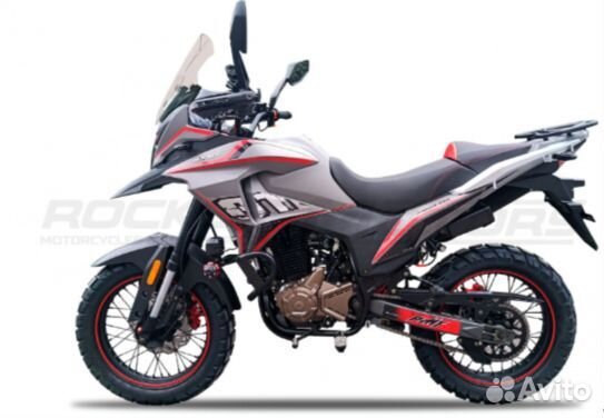 Мотоцикл турэндуро rockot dakar 250 (171YMM, серый