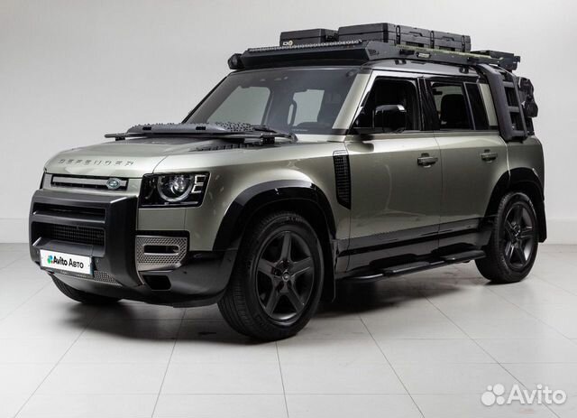 Land Rover Defender 2.0 AT, 2022, 17 000 км с пробегом, цена 12000000 руб.