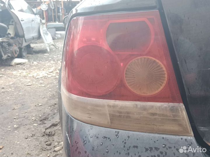 Фара задняя левая opel astra h