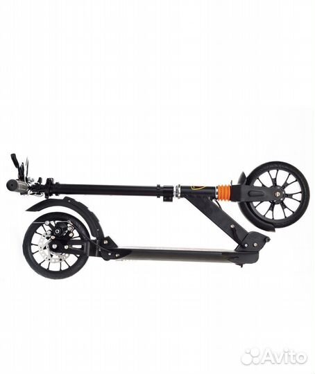 Самокат двухколесный новый Urdan